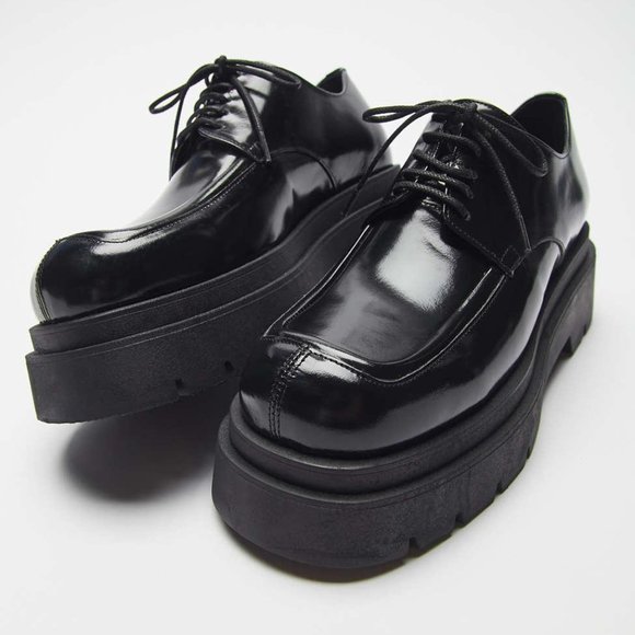 Miista Shoes - E8 by Miista chunky leather platform loafers